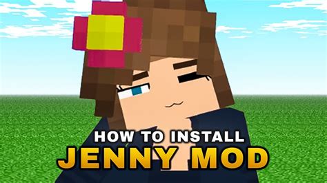 Jenny Mod [1.12.2] (Virtual girlfriend in Minecraft).